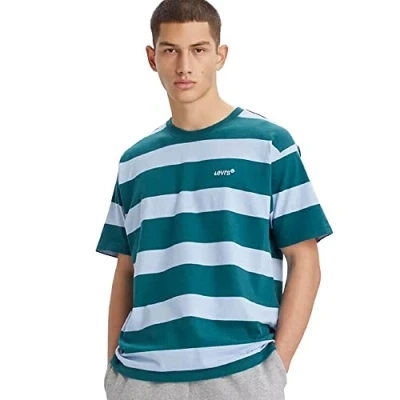 Abbildung von Levi&#039;s TAB Vintage Tshirt basic, Herren, Größe: Small, Throwback/atlantic deep
