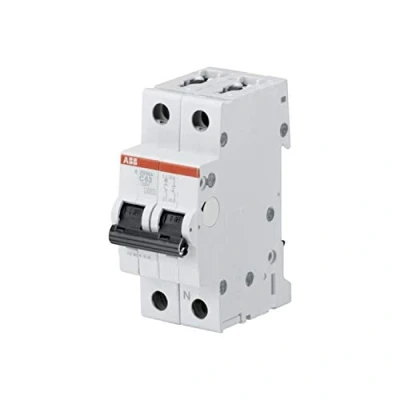 Abbildung von Abb S201 Na C40 Automatischer Schalter 6 Ka 1P+N, Weiß