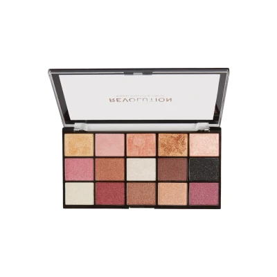 Abbildung von Makeup Revolution Eyeshadow Palette Reloaded Lidschattenpalette, Damen, Größe: 16.5 g, Affection