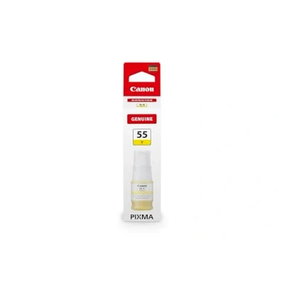 Abbildung von Canon GI 55 Tintenflasche Gelb