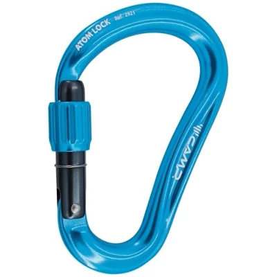 Abbildung von C.A.M.P. Atom Lock Karabiner, blau, Einheitsgröße