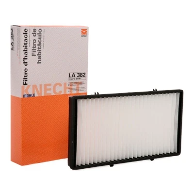Abbildung von MAHLE ORIGINAL LA 382 Innenraumfilter Partikelfilter 339,5 191 45,0 RENAULT: TRAFIC 2 Kasten, Bus, Pritsche/Fahrgestell