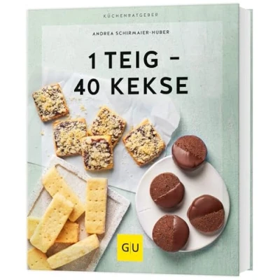 Abbildung von 1 Teig 40 Kekse (GU Küchenratgeber)