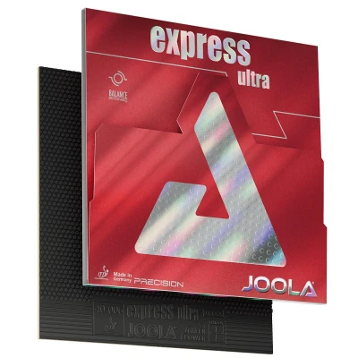 Abbildung von JOOLA Express Ultra Tischtennis Gummi, schwarz, 2 mm