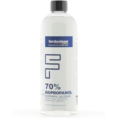 Abbildung von 1000ml Isopropanol 70% Lösungsmittel Isopropylalkohol 70 Reiniger für Haushalt Nagelcleaner Lackreiniger IPA 1L 2 Propanol Fettentferner
