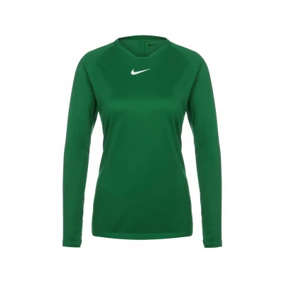 Abbildung von Nike Performance Drifit PARK Trainings Langarmshirt, Damen, Größe: Small, Pine green/white