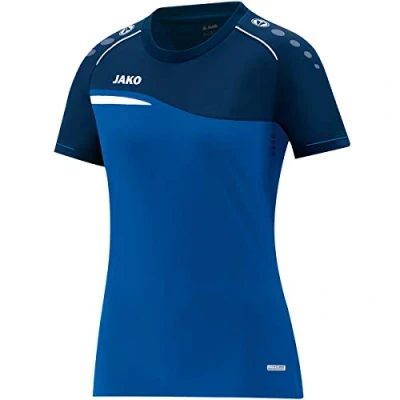 Abbildung von JAKO Kinder T shirt Competition 2.0, royal/marine, 140, 6118