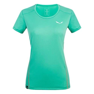 Abbildung von SALEWA Damen Sporty B 4 Dry W S/S Tee Blusen &amp; T Shirts, Feldspar Green, XS