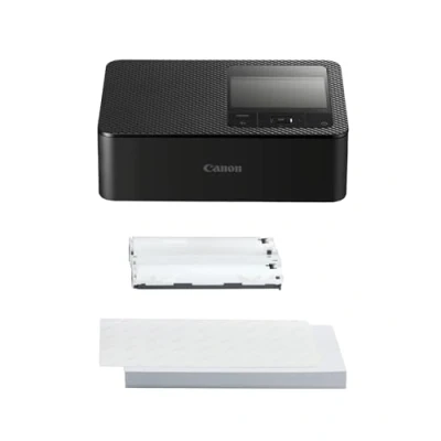 Abbildung von Fotodrucker Canon SELPHY CP 1500 thermosublimační tiskárna černá Print Kit + papíry RP 54