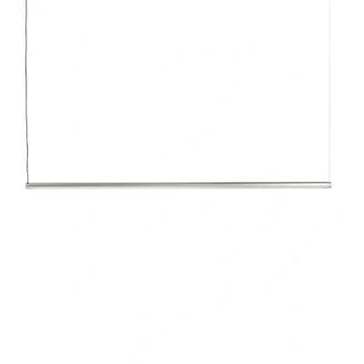 Abbildung von HAY Factor Linear LED Hängelampe diffused, alu