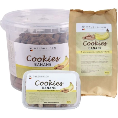 Abbildung von Waldhausen Leckerli Cookies Banane 3kg