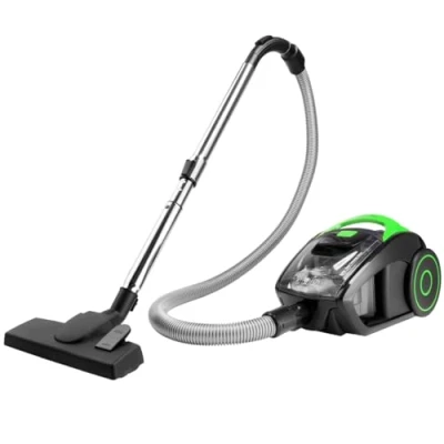 Abbildung von Deuba Bodenstaubsauger Beutellos, 900 W, ohne Beutel, 900W Beutellos 1,5L Behälter HEPA Filter