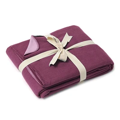 Abbildung von Yogistar Yogadecke Yogiblanket Harmony Violett