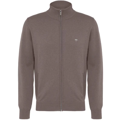 Abbildung von Fynch Hatton Sweatjacke, Herren, Größe: XL, Earth