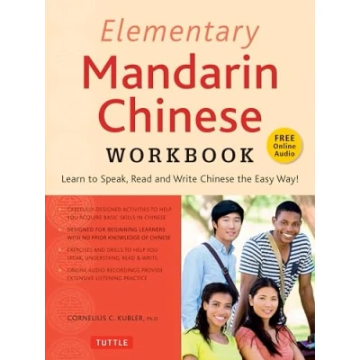 Abbildung von Elementary Mandarin Chinese: Learn to Speak, Read and Write Chinese the Easy Way! (Companion Audio)