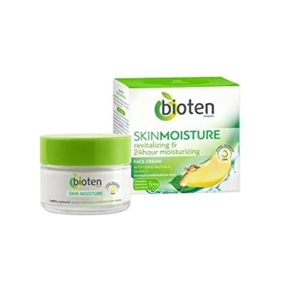 Abbildung von Bioten Skin Moisturizing 24Hour Face Cream for Normal Combination 50ml 1.7oz by