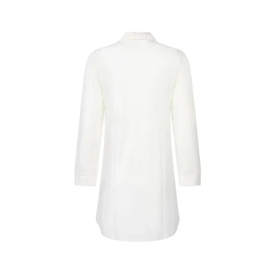 Abbildung von Hunkemöller Nachthemd, Damen, Größe: SxS, White