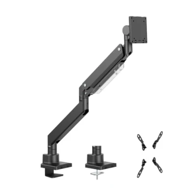 Abbildung von LogiLink BP0202 Monitorhalterung für 1757&quot;, Tragkraft bis 27 kg, Flat &amp; Curved Screens, Material: Aluminium