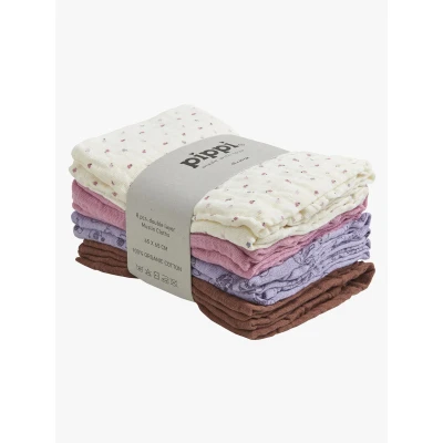 Abbildung von Pippi Musselintuch 8er Pack, Wisteria