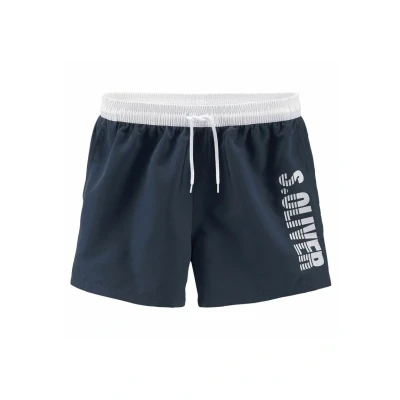 Abbildung von s.Oliver BEIN TAS Badeshorts, Herren, Größe: Medium, Navy