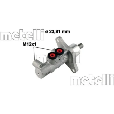 Abbildung von METELLI 05 0776 Hauptbremszylinder 23,80 Aluminium für Fahrzeuge mit ABS, ohne ESP SKODA: Octavia 1 Combi, I Schrägheck
