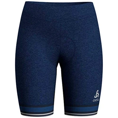 Abbildung von Odlo Damen Zeroweight Tights, Estate Blue Melange, XS