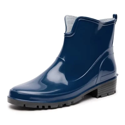 Abbildung von Ladeheid Gummistiefel, Damen, Größe: 36, Dark blue Schuhe