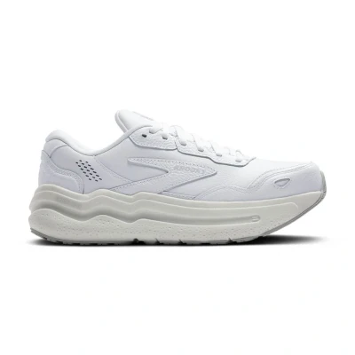 Abbildung von Brooks Ghost MAX L Trainingsschuh, Herren, Größe: 42, white Schuhe