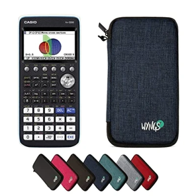 Abbildung von CALCUSO Sparpaket Blau mit Taschenrechner Casio FX CG 50