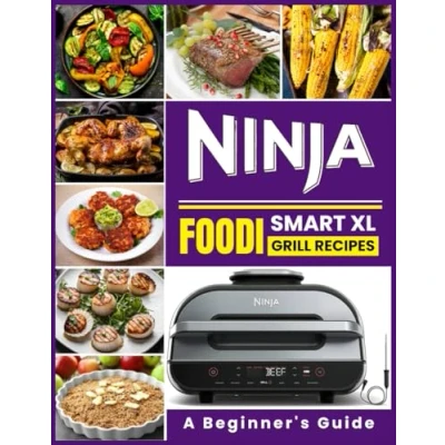 Abbildung von Ninja Foodi Smart XL Grill Recipes (My Recipe Series, Band 10)