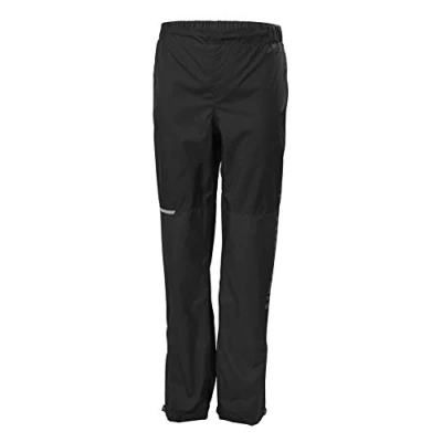 Abbildung von Helly Hansen JR Block PANT Unisex Regenhose für Kinder, Größe: 164, Black