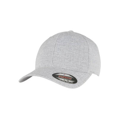 Abbildung von Flexfit Heatherlight Cap, Größe: L/XL, Melange silver