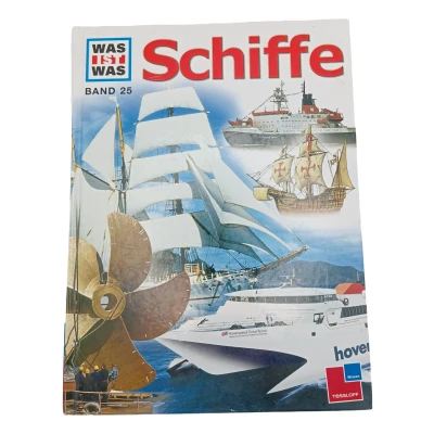 Abbildung von Was ist was, Band 025: Schiffe