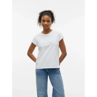 Abbildung von Vero Moda Kurzarmshirt VMPANNA AVA SS TOP JRS