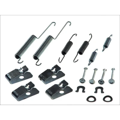 Abbildung von QUICK BRAKE 105 0654 Zubehörsatz, Bremsbacken HONDA: ACCORD 1, CIVIC 6 Hatchback, 1 Hatchback