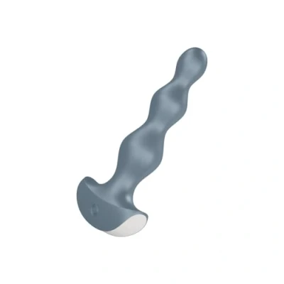 Abbildung von Satisfyer Lolli Plug 2 Analvibrator Wasserdichtes (IPX7) Sex Spielzeug Analplug für Männer &amp; Frauen Prostata Stimulation mit Motoren Anal Toy intensives Vergnügen Buttplug Grau
