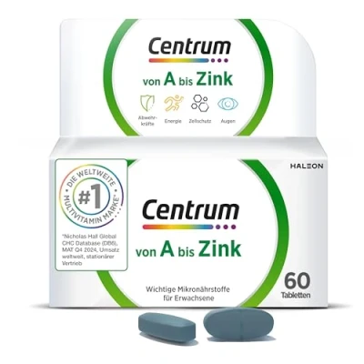 Abbildung von Centrum Von A bis Zink 60 St