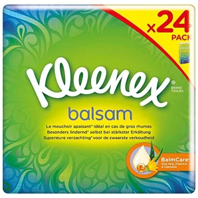 Abbildung von Kleenex Balsam Taschentücher 24X9 St