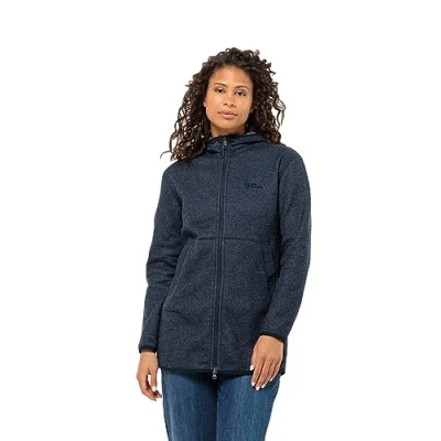 Abbildung von Jack Wolfskin Tannenspur Kurzmantel, Damen, Größe: Small, Night blue