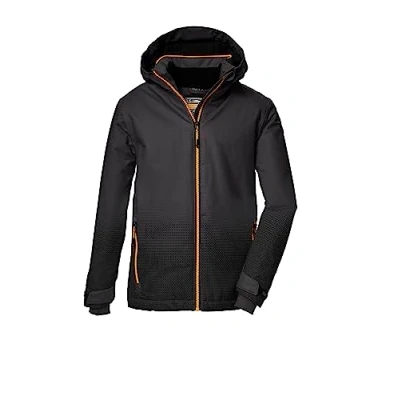 Abbildung von Killtec KSW 177 SKI Outdoorjacke für Kinder, Größe: 140, Anthrazit