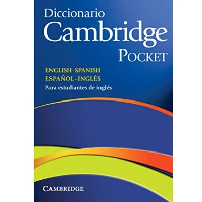 Abbildung von Diccionario Bilingue Cambridge Spanish English Flexi cover with CD ROM Pocket Edition(ohne CD) (Diccionario Pocket, English)