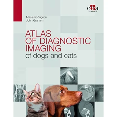 Abbildung von Atlas of diagnostic imaging dogs and cats