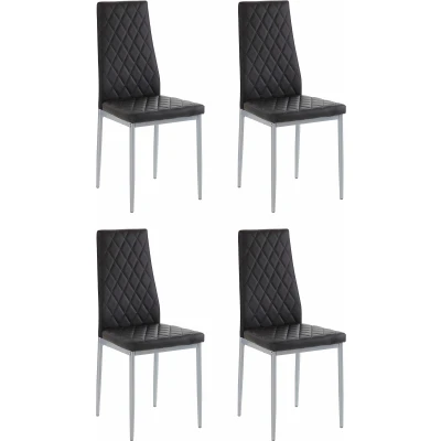 Abbildung von INOSIGN Esszimmerstuhl &quot;Brooke&quot;, (Set), 4 St., Kunstleder, (2 oder Stück) Bezug in Kunstleder
