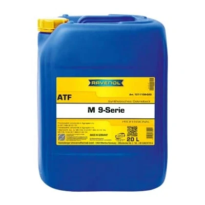 Abbildung von RAVENOL ATF M 9 Serie 1211108 020 01 999 Automatikgetriebeöl M9 20 Rot MERCEDES BENZ: C Klasse Limousine, E T modell, GLK