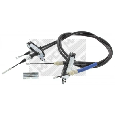 Abbildung von MAPCO 5629 Handbremsseil hinten 1770 Scheibenbremse FORD: Focus Mk1 Schrägheck, Kombi, Limousine