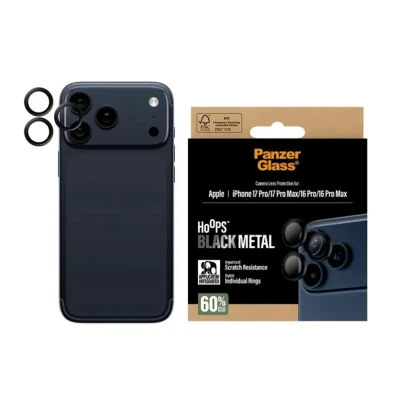 Abbildung von PanzerGlass Hoops black iPhone 17 Pro/Pro Max/16 M