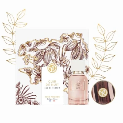 Abbildung von CHIC20 (Top Angebot: 20% auf Alles ab 30 Bestellwert) Yves Rocher Duft Sets Set Eau de Parfum Cuir Nuit