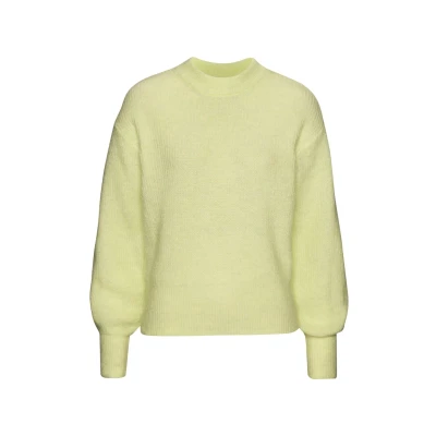Abbildung von LASCANA Strickpullover, in Melange Optik, lockerer Damenpullover