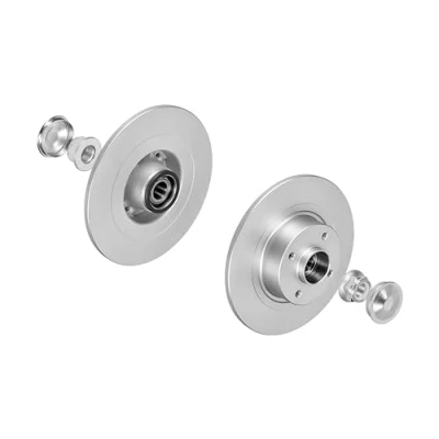 Abbildung von f.becker_line Bremsscheiben 001 Hinten Rechts Links passend für RENAULT Megane II