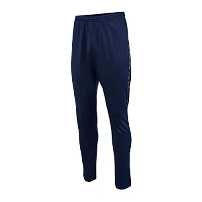Abbildung von Hummel Staltic Training Stoffhose, Herren, Größe: XL, Marine duck green
